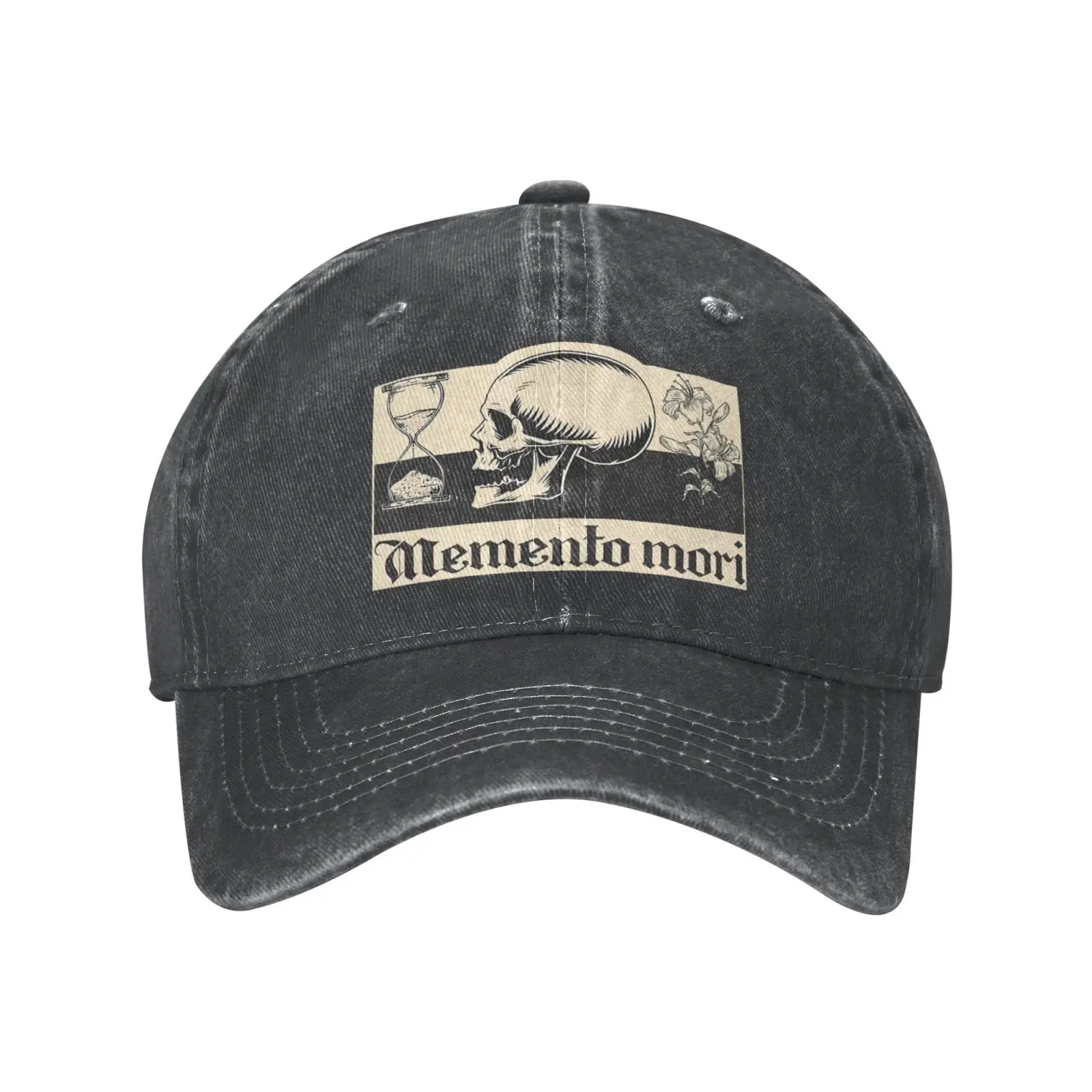 

Бейсбольная кепка Me men to Mori для мужчин и женщин, стиль Латиноамериканский, фраза Stoicism, береты для мужчин, летняя рыбалка