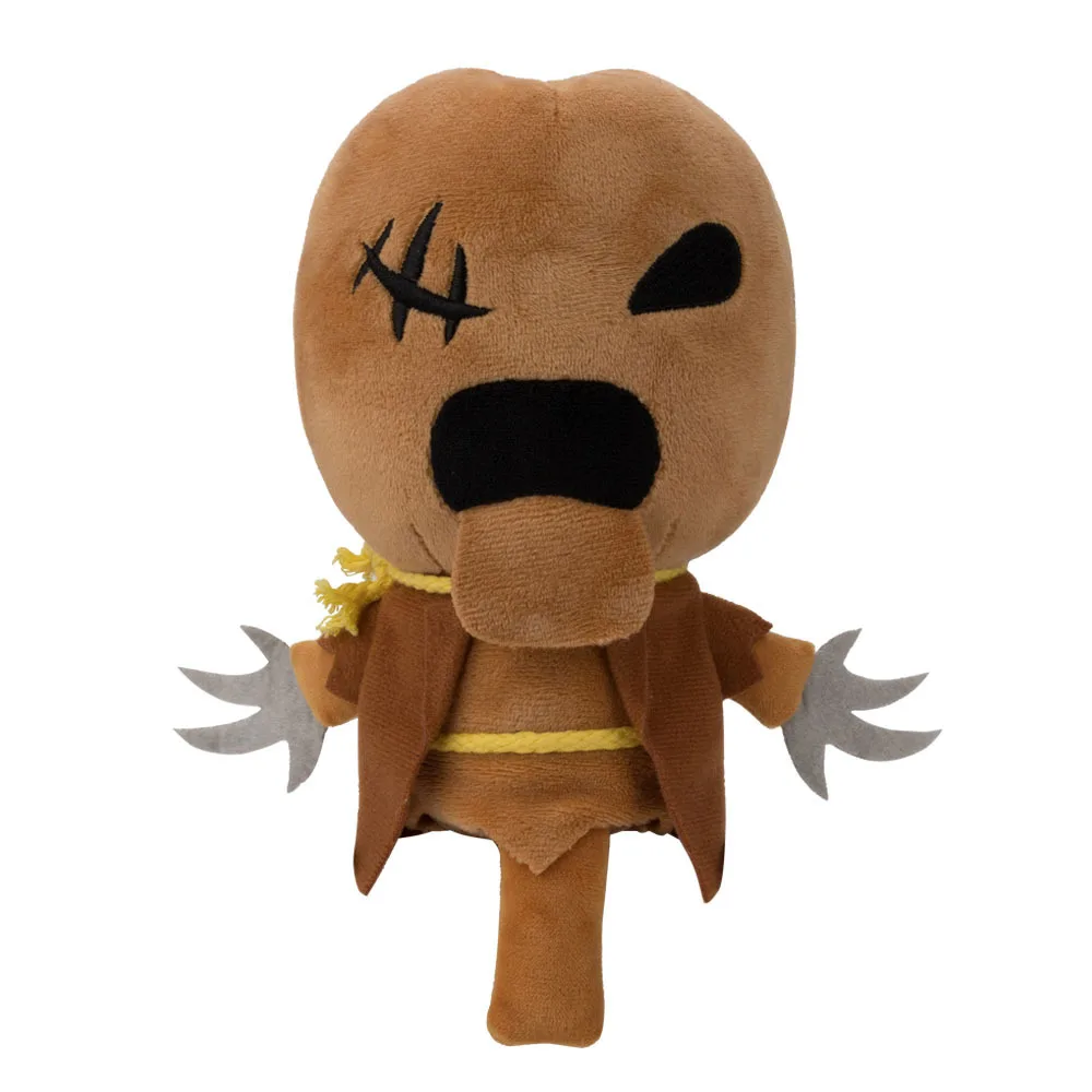 

New French Cablecrow Plush Toy Cartoon Zardy's Maze Game Doll Cosplay Decoration Halloween Christmas Children's Birthday Gift