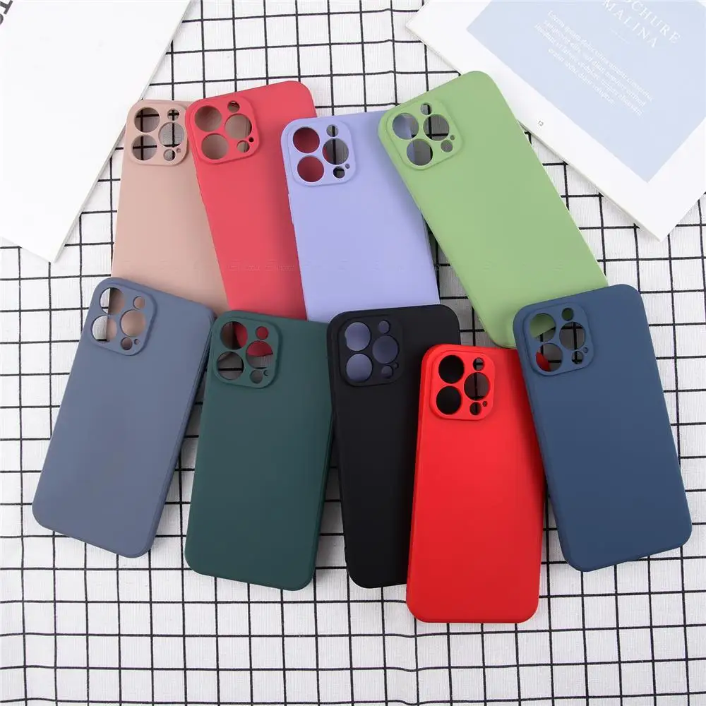 original liquid silicone phone case for realme gt2 gt neo 2 2t narzo 20 30 pro 5g slim soft tpu full protection cover free global shipping
