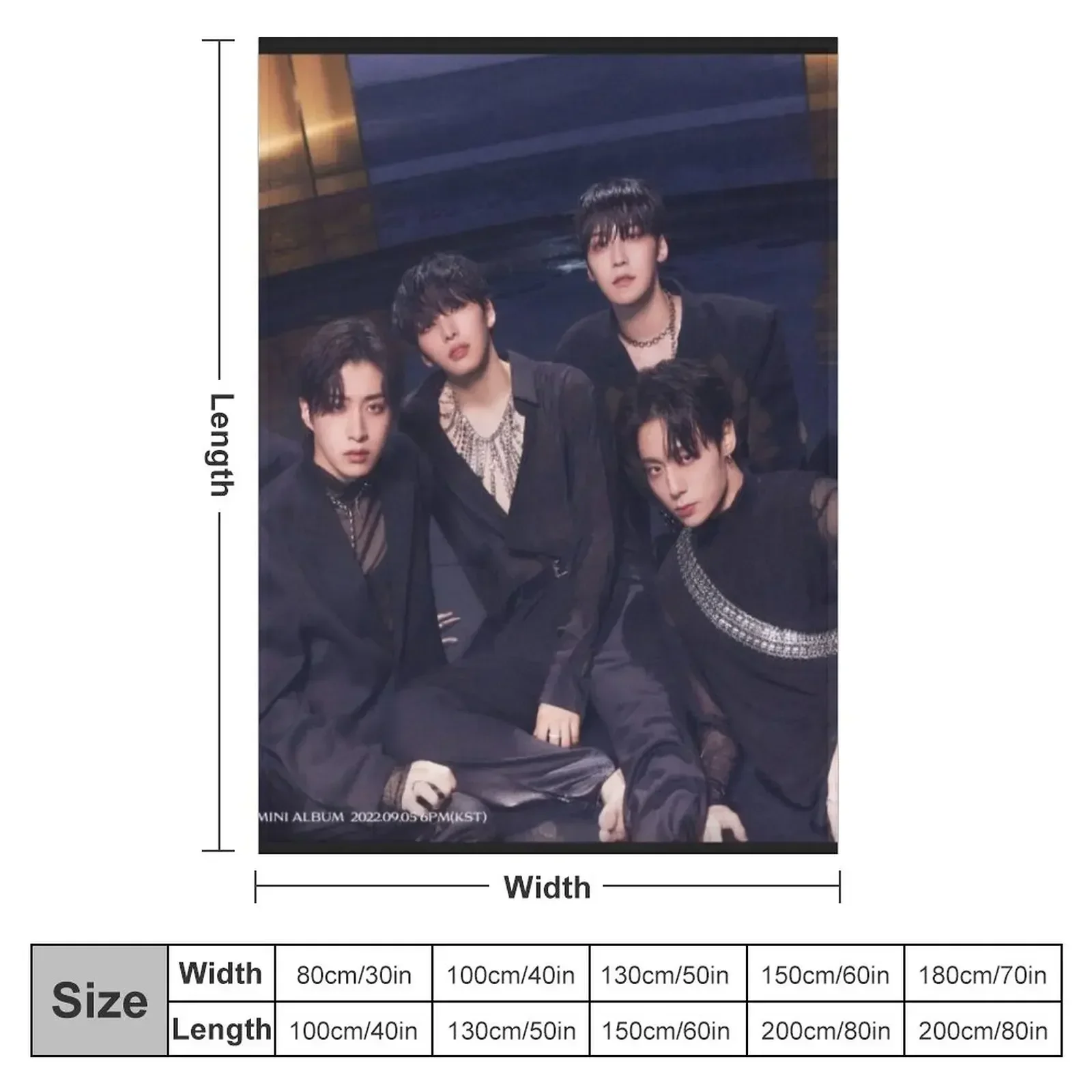 Oneus Malus тот же аромат kpop boy группа корейский Ravn Seoho Leedo Keonhee Hwanwoong одеяло Xion