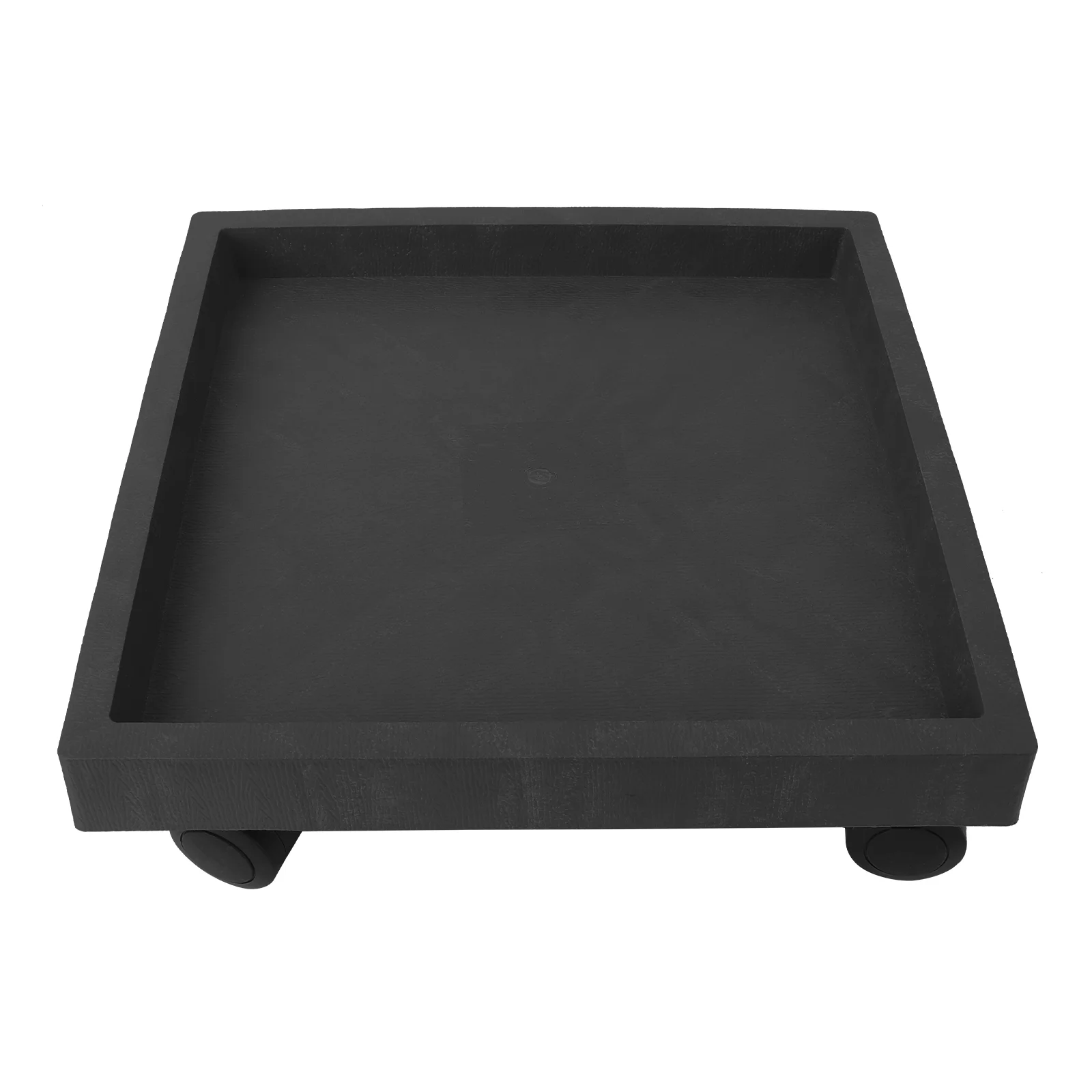 

Pot Flower Standtrayplanter Wheels Rolling Dolly Trolley Mover Wheel Roller Pallet Potted Casters Caster Square Holder Round
