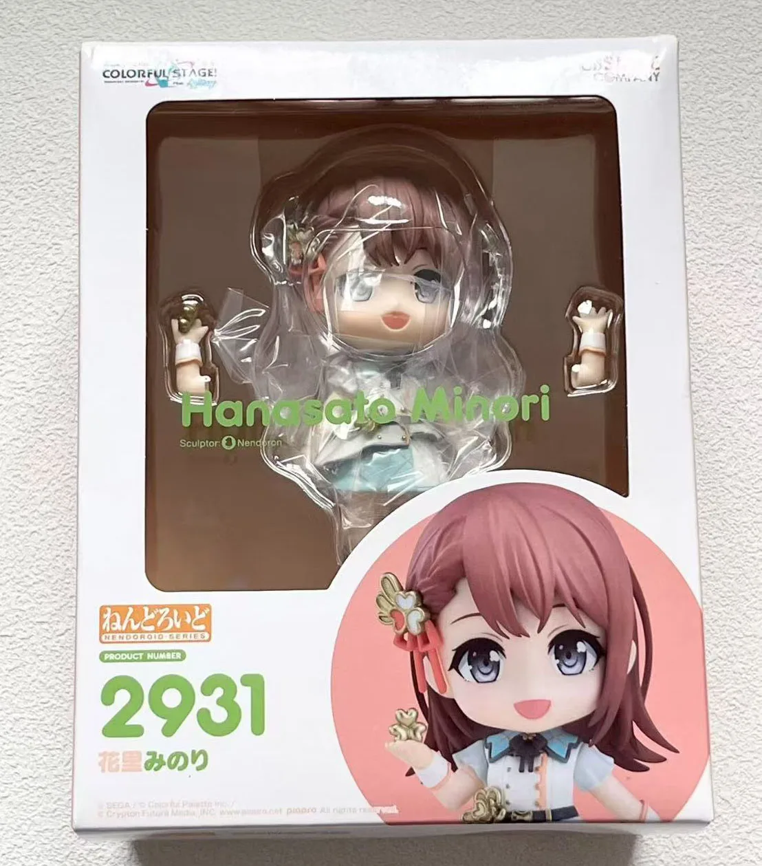 Фото Оригинальная фигурка Good Smile Nendoroid Project Sekai Colorful Stage Feat Hatsune Miku Hanasato Minori №1