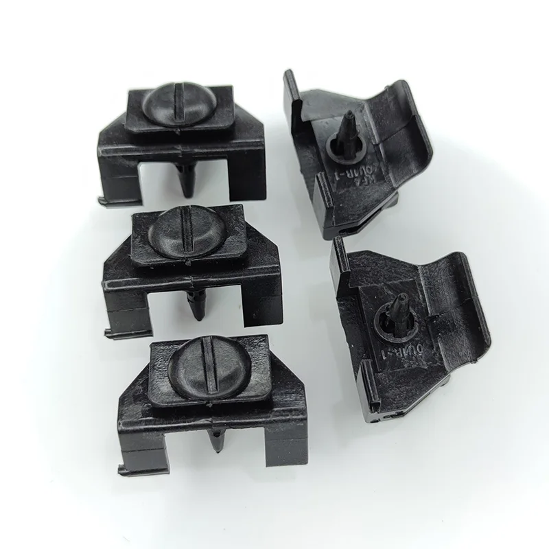 

20 шт. фиксатор переднего бампера, фиксатор крыла, черные крепления, подходят для Toyota 53879-28010 538790 R010