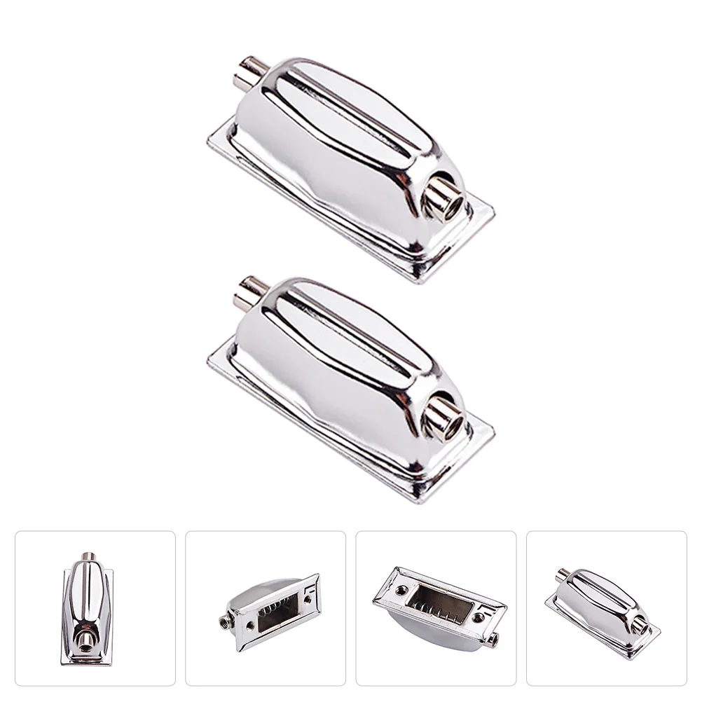

2pcs Snare Drum Lugs Set Double End Drum Lugs for Snare Drum Parts Accessories