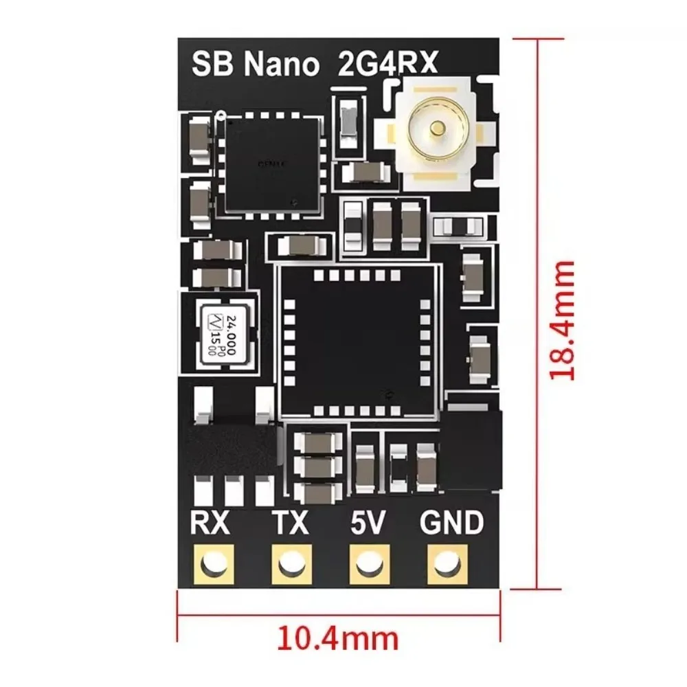 Приемник SpeedyBee Nano ELRS 2 4G 5V с Т-образным кабелем