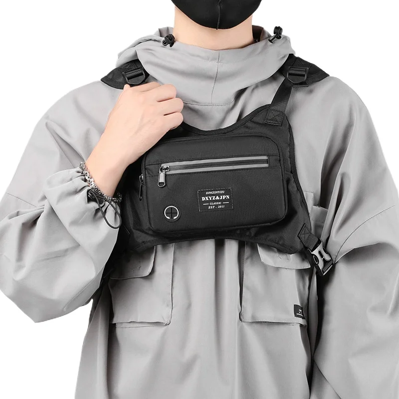 Тактическая нагрудная сумка цвет в ассортименте