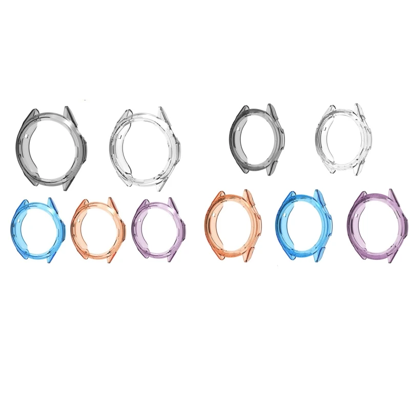 

Watch Soft Screen Protector for CASE Cover Bumper for shell for Huawei- Watch -G