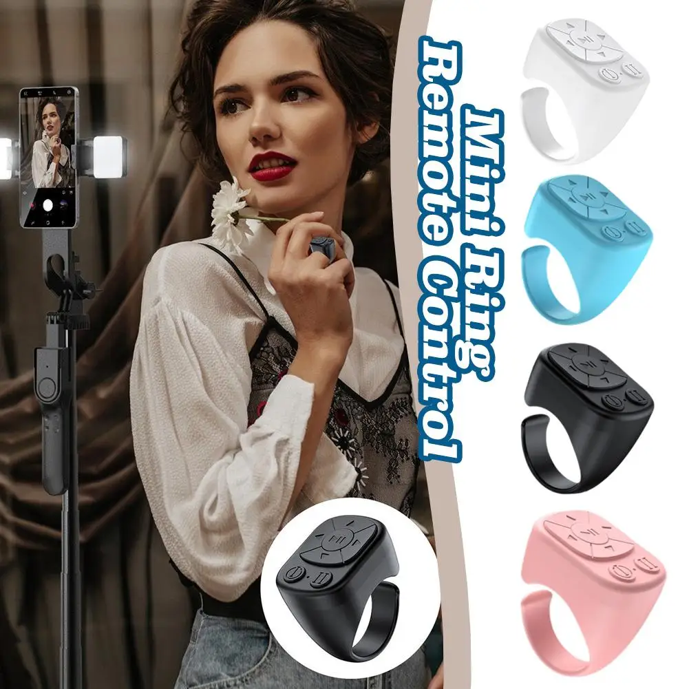 Многофункциональный Bluetooth-автоспуск видеозатвор быстрый Tiktok ручной щелчок как