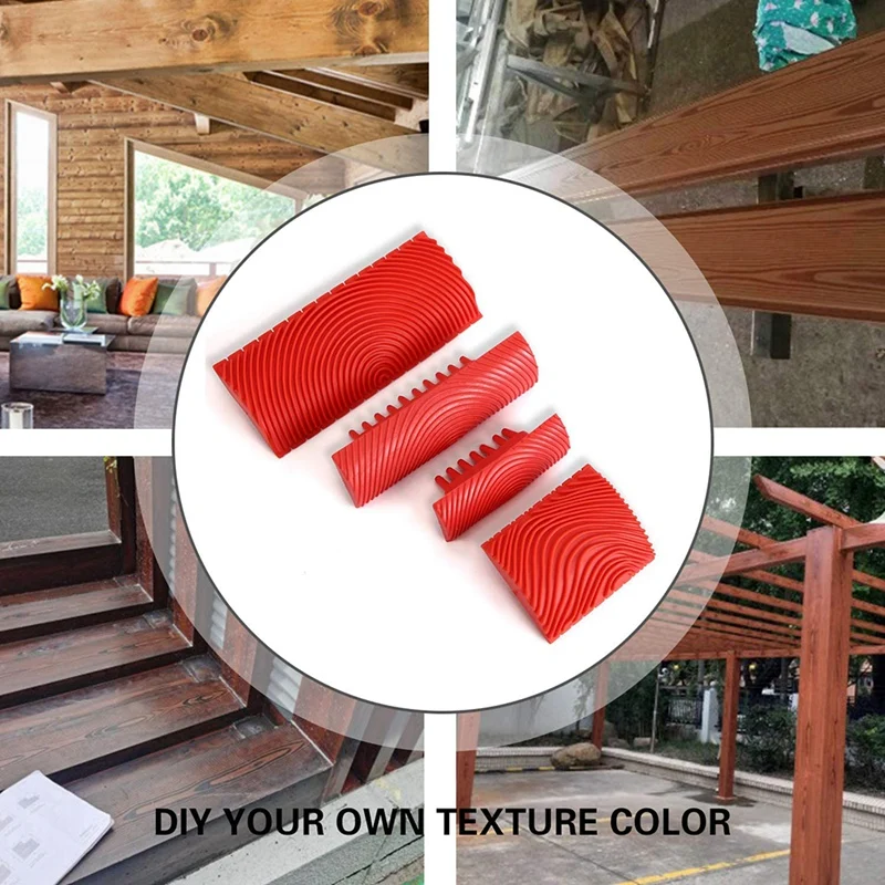 Резиновая текстура под дерево для рисования искусство |