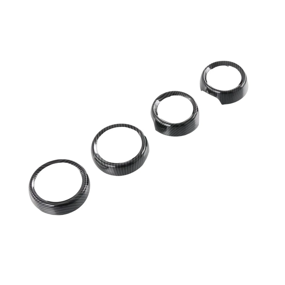 

Car Inner Door Wrist Handle Trim Frame Door Handle Modification Accessories for -BMW MINI CLUBMAN 2022