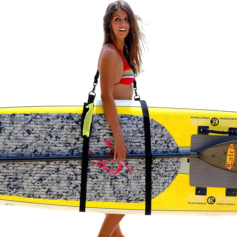 Paddleboard Strap Adjustable Surfboard Shoulder Carry Sling Stand Up  Sup Board Surf Fins Paddle Wakeboard Surfing Kayak Belt