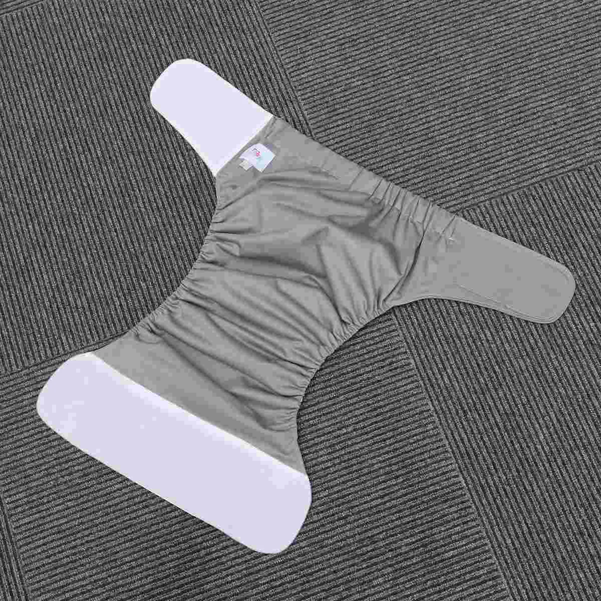 Регулируемые впитывающие подгузники трусики водонепроницаемые герметичные для