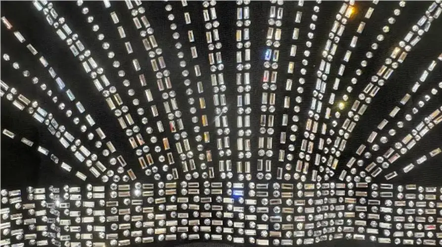 Женские сетчатые топы с рисунком бриллианта однотонные прозрачные сексуальные