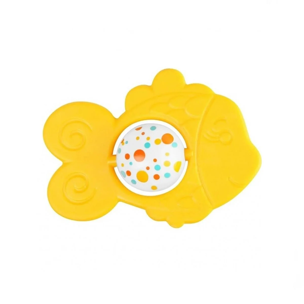LC friend fish teether and rattle