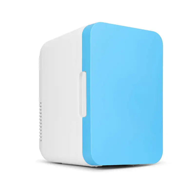 

2023 New 8-liter Mini Cold and Warm Refrigerator Car and Home Dual-use Refrigerator Small Dormitory Household Refrigerator