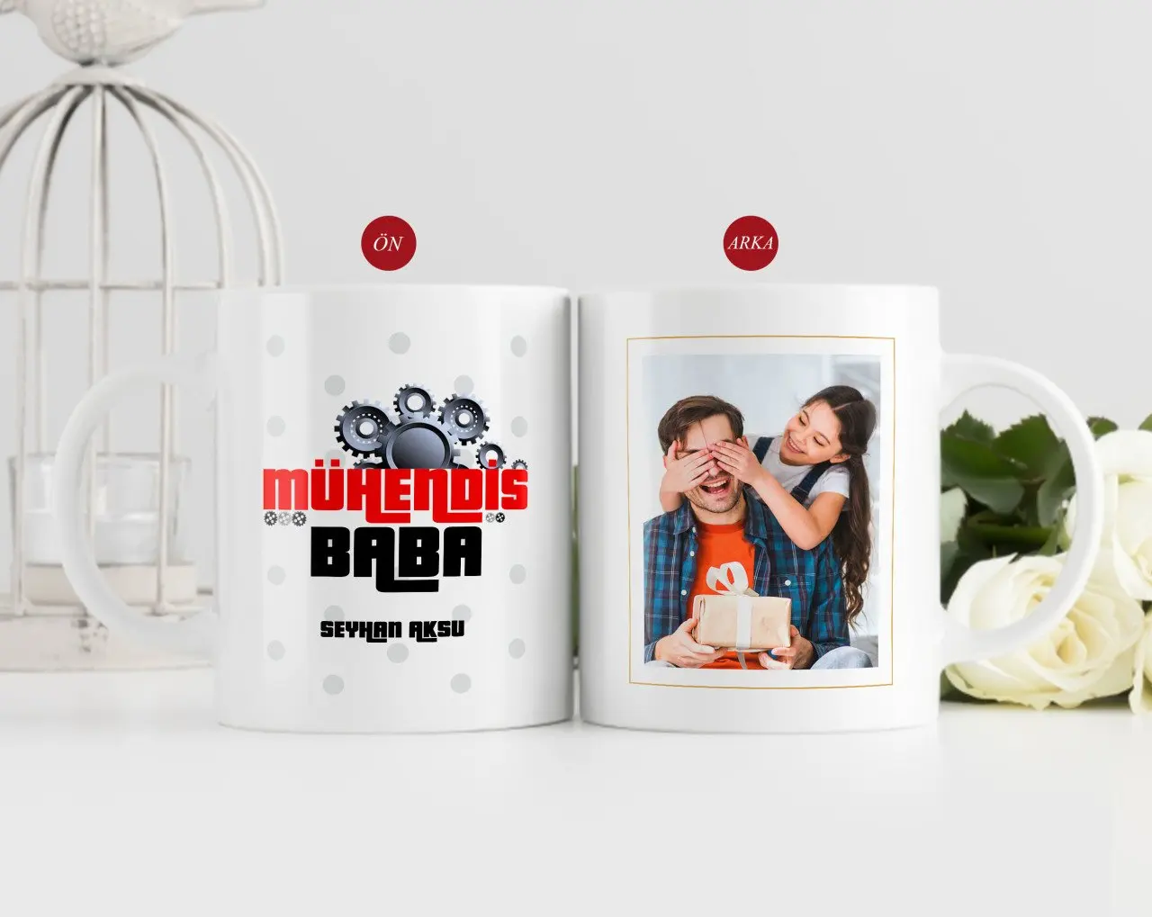 

Персонализированные Fathers Day Gift», «фото кружка Bardak-72