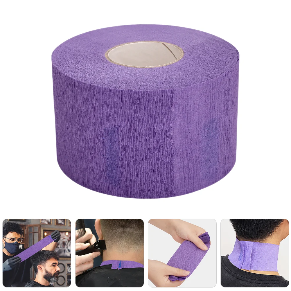 Эластичные резинки для волос шарф бумажная лента шеи аксессуары парикмахерской