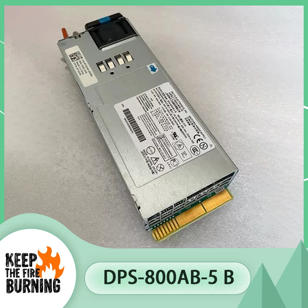 Для Lenovo RD330 430 530 630 640 DC 800W импульсный источник питания DPS-800AB-5 B 0721Y0