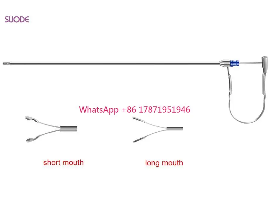 Китай оптовая фабрика Лапароскопия Пружинные захваты Щипцы Хирургические