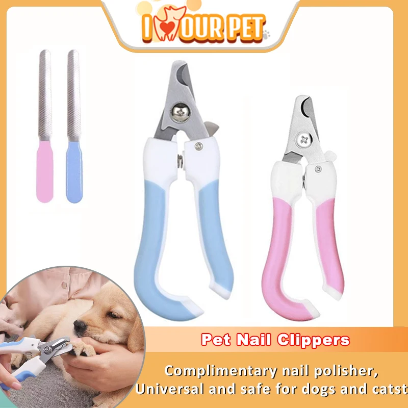 

Pet Nail Clipper Dog Cat Stainless Steel Professional Nail Trimmer Labor-Saving Nail Clipper Convenient Animals Grooming Supplie