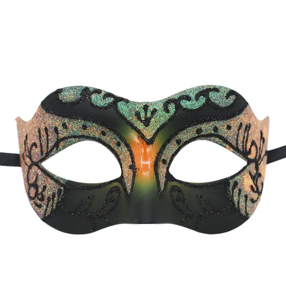 Чехол для лица на Хэллоуин яркие цветные дышащие пластиковые граффити с рисунком