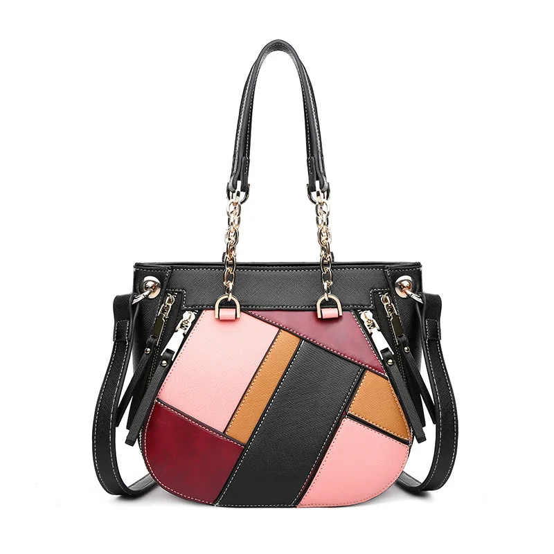 

2022 New Fashion Trend Contrast Color Single Shoulder Messenger Bag
