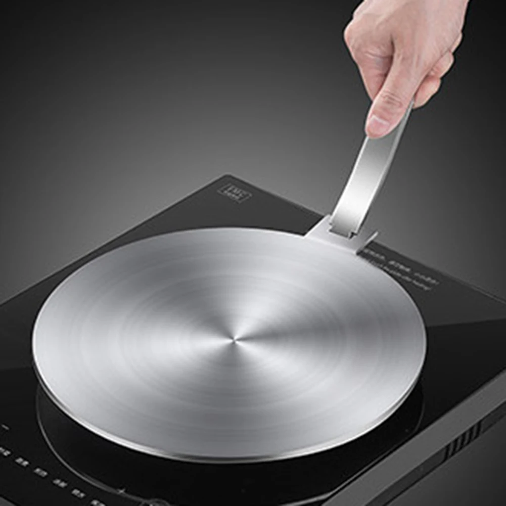 Stainless Steel Heat Conduction Plate Multifunctional Gas Cooker Diffuser Uniform Absorption for Copper Pot Coffee