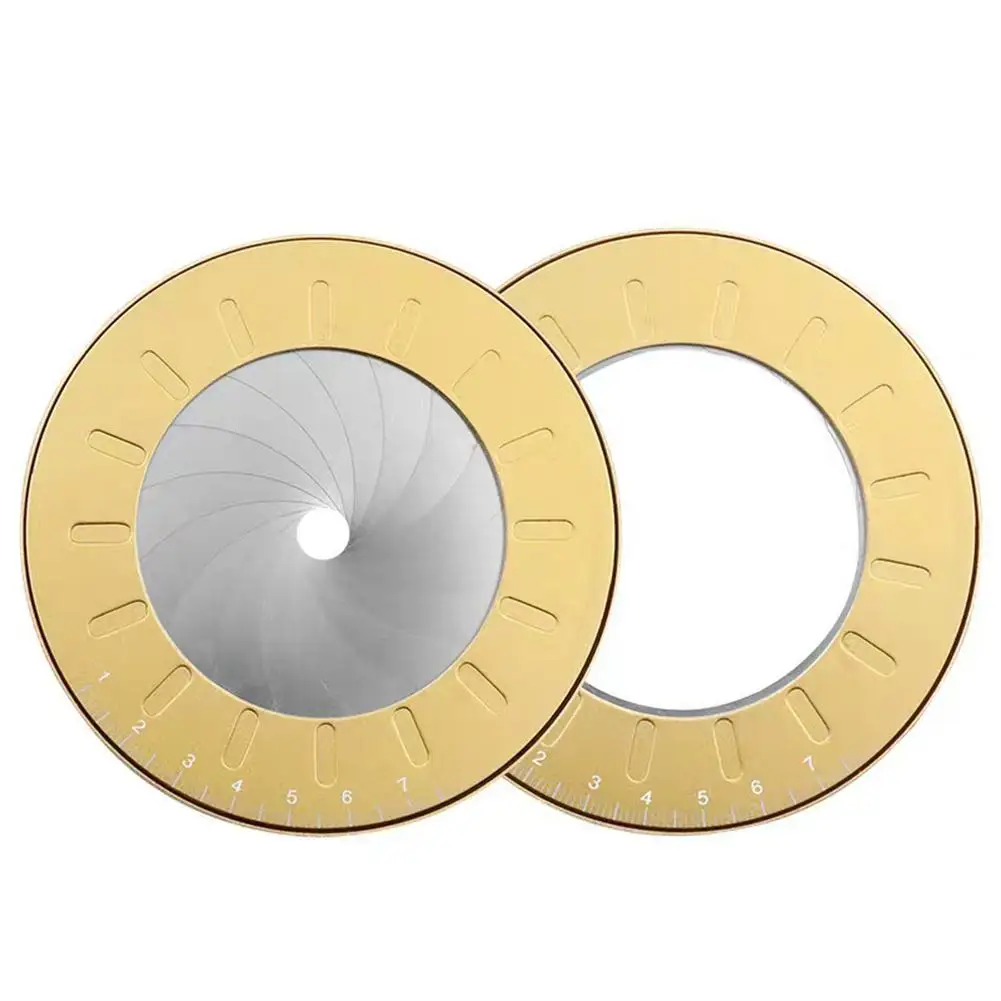 

Round Stainless Steel Compas Adjustable Circle Drawing Tool, School Ruler Set Geometry Compass Professional Drawing Compass