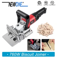 newone power tool 760w biscuit joiner slotting jointer sewing machine woodworking tenoner groove machine plate joiner
