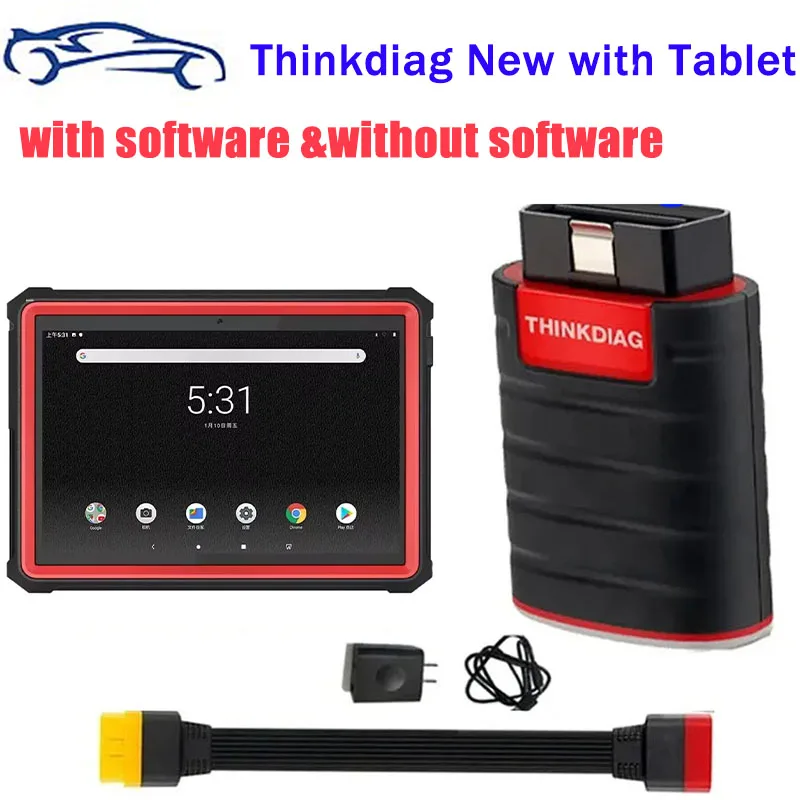 THINKCAR THINKDIAG NEW &amp OLD с планшетом OBD2 Scan Thinkdiag Old Boot Have Falshed All System PK GOLO PRO4 PRO DBSCAR7