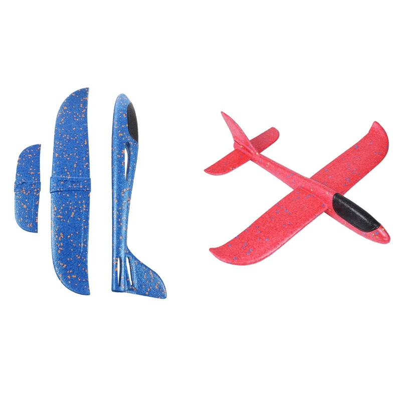 

1 шт. Забавный пенопластовый планер, самолет с инерцией, игрушечный самолет и 1 шт. пенопластовый самолет