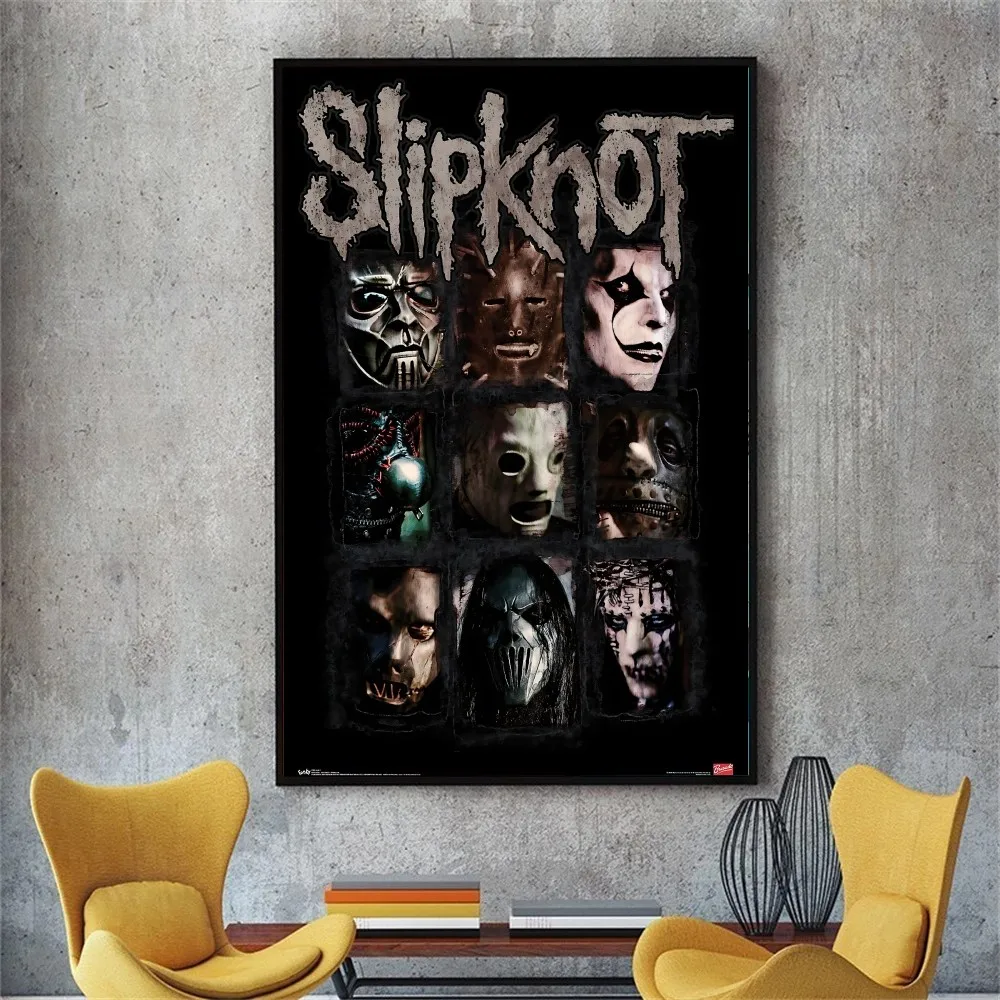 Плакат Slipknot-Hope Is Gone постер сделай сам крафт-бумага винтажный настенная живопись