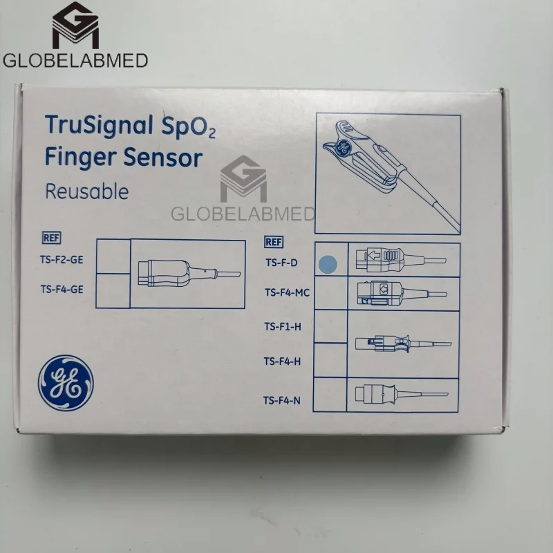 Оригинальный датчик пальца Datex Ohmeda Trusignal SpO2 TS-F-D GE Dash 5000 для Dsah 3000 4000 2500