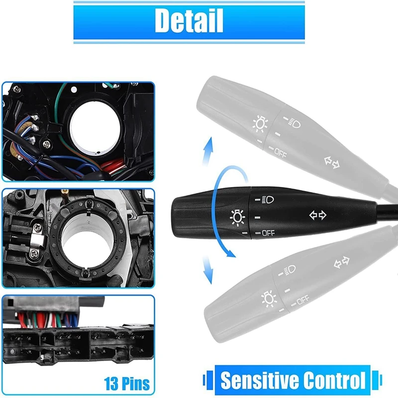 Автомобильная рулевая колонка переключатель указателя поворота круиз-контроля