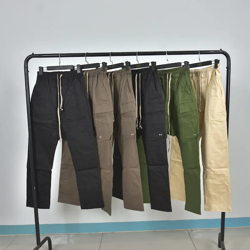 Осенне-зимние повседневные брюки [bomp] свободные утягивающие рабочие с эластичной