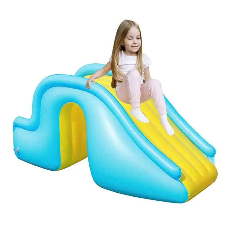 Toy Summer Inflated Water Slides For Swimming Pool