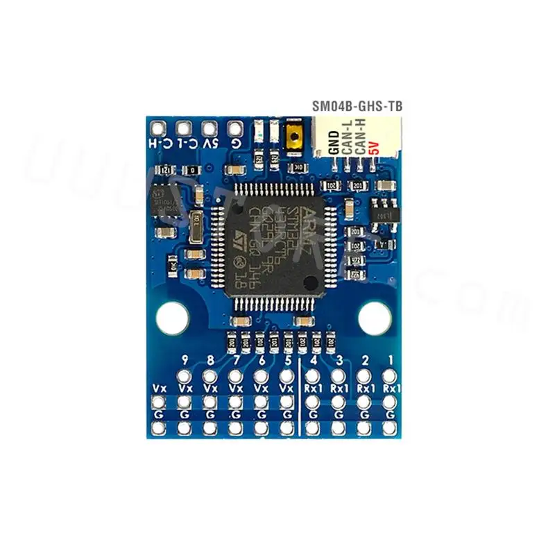 MATEK CAN-L4-PWM AP_PERIPH дронекан в PWM-адаптер ArudPilot превращает сервоприводы PWM В