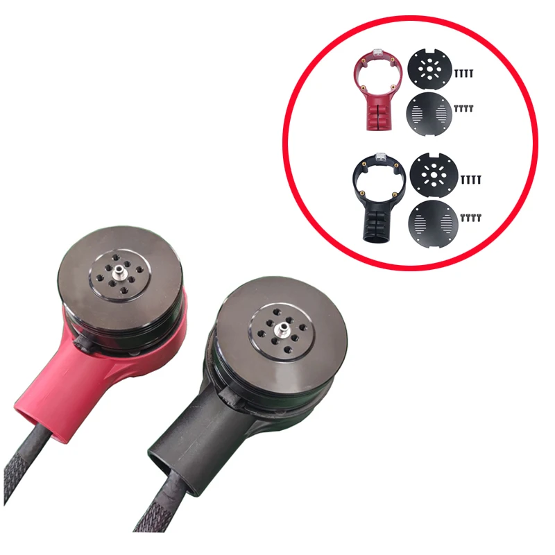 2 шт. сиденье для двигателя дрона 25 мм зажим карбоновой трубки крепление модели