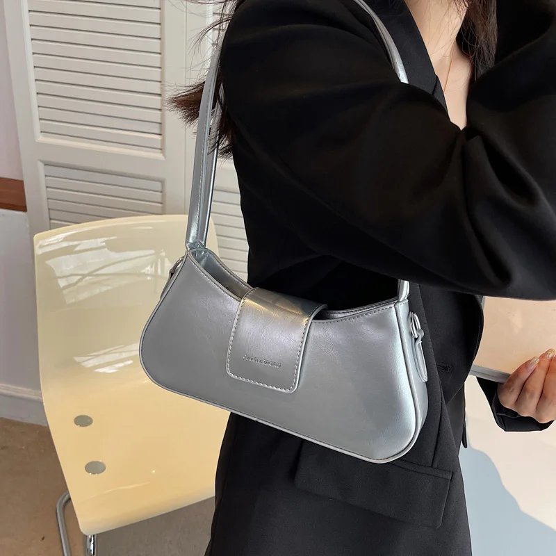 

Роскошная брендовая дизайнерская простая маленькая Боковая Сумка через плечо из искусственной кожи, женская сумка под плечо 2022, модная женская сумка через плечо и кошелек