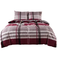 Olanly Bedding Duvet Cover Set Twin Queen Soft Duvet Cover 61x87 79x87 Inches And Pillow Case 31x31 Inches Durable Bedroom Set