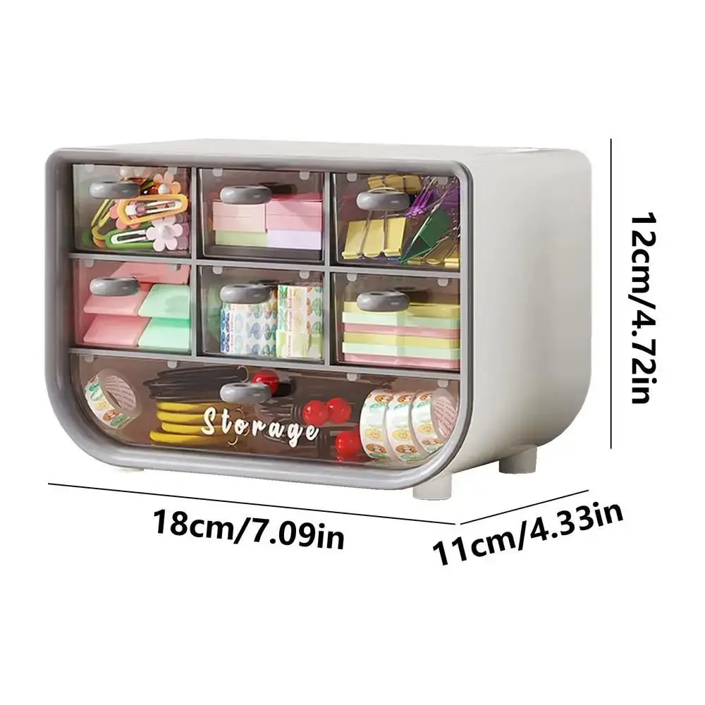 

Пластиковый настольный ящик для мелочей