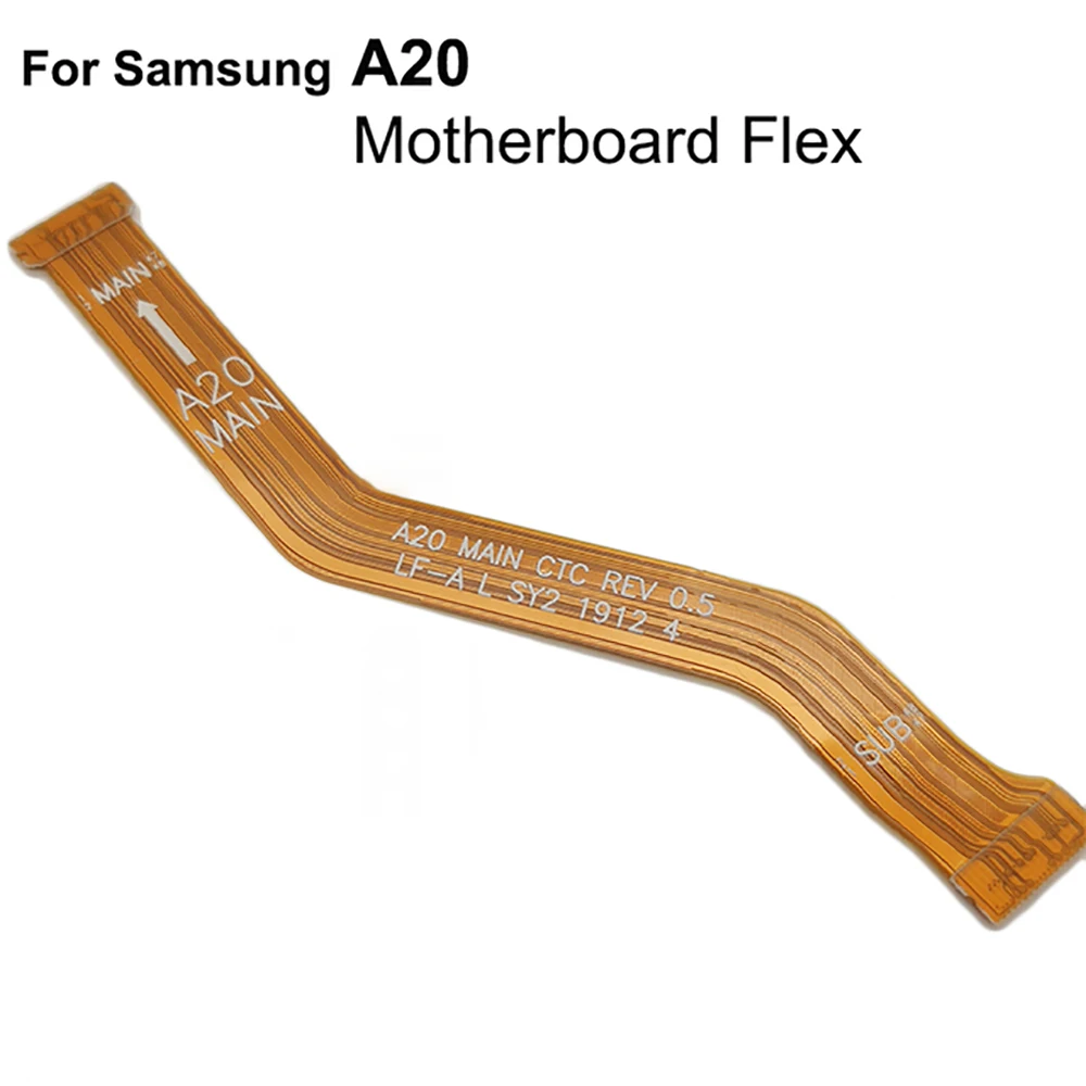 

For Original Samsung Galaxy A20 A205F SM-A205F,SM-A205FN,SM-A205GN,SM-A205YN,tbs LCD Display Flex + Motherboard Flex Cable