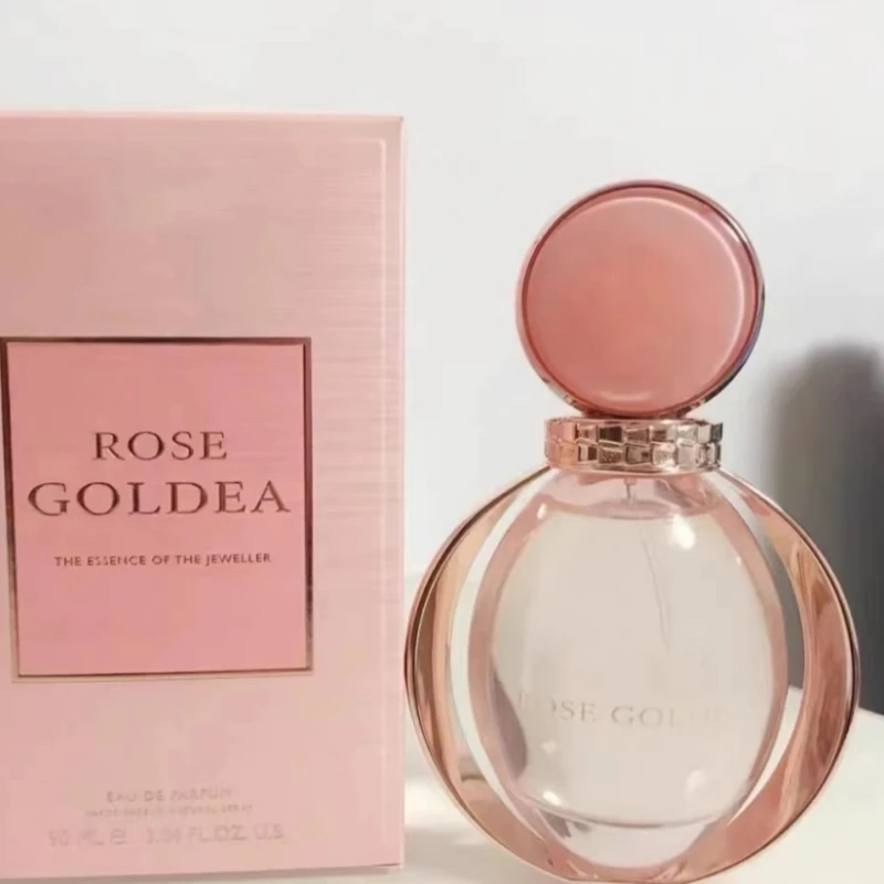 Hot Brand Perfumes Women's Perfumes Rose Goldea Long Lasting Fragrance Body Spray Rose Flora Scent Date Spray Parfum for Lady