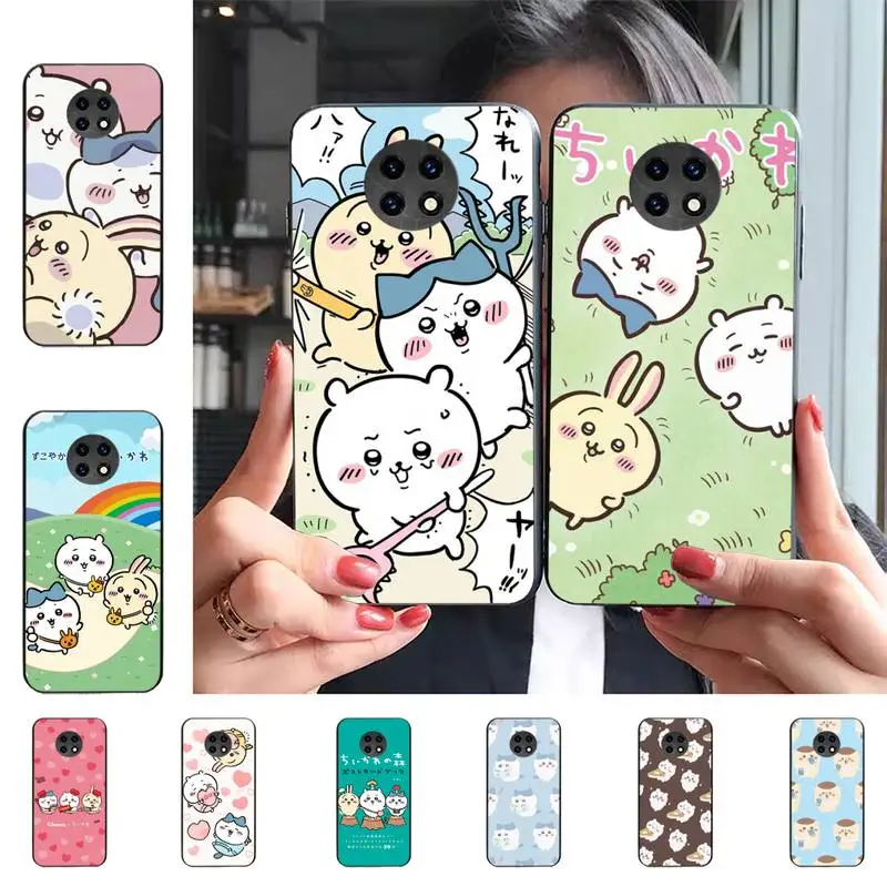

Cute Cartoon Chiikawa Phone Case For Redmi 5 6 7 8 9 10 plus pro 6 7 8 9 A GO K20 K30 K40 pro plus F3 Fundas