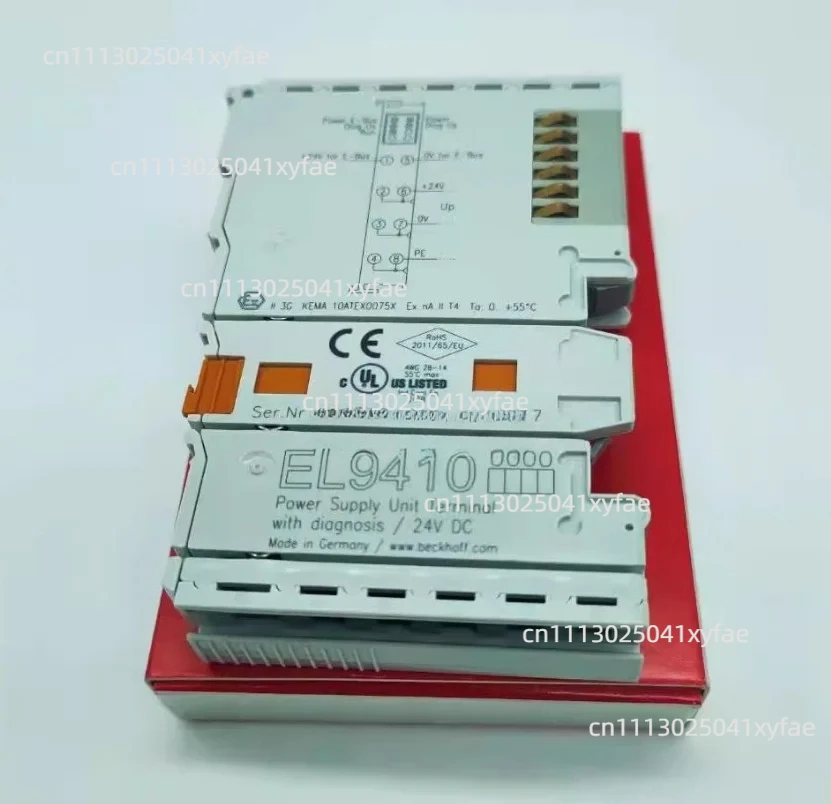 Модули BECKHOFF EK1100, EL1008, EL2008, EL9410, EL6731, EL6751 (art.: 3920da8870dff) - 3920da8870dff