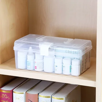 

Portable Portable Storage Medicine Box, Medicine Storage Box, Creative Home Medicine Box, Plastic Storage Box, Home Medicine Box