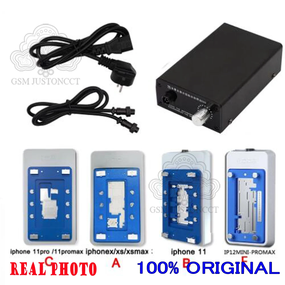 

Mjjing CH5 Intelligent Welding Platform for Phone X-12promax Motherboard Layered Baseband and Glue Removal Desoldering Station