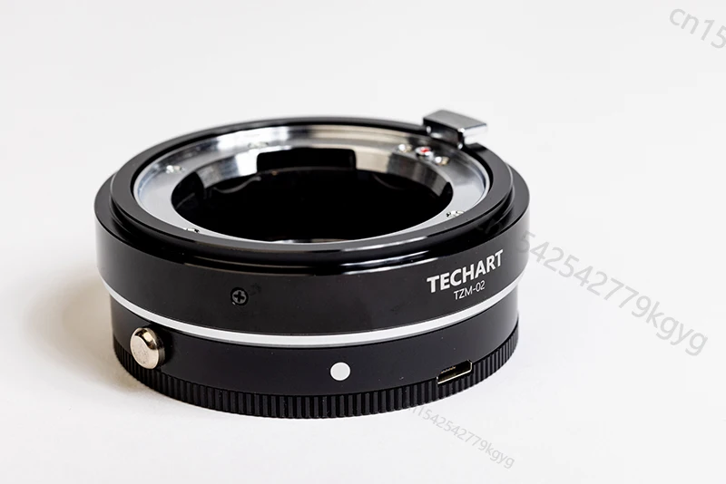 Переходное кольцо объектива Techart TZM-02 LM-NZ для Leica M Mount LM Zeiss ZM Voigtlander VM камеры Nikon Z Z6II