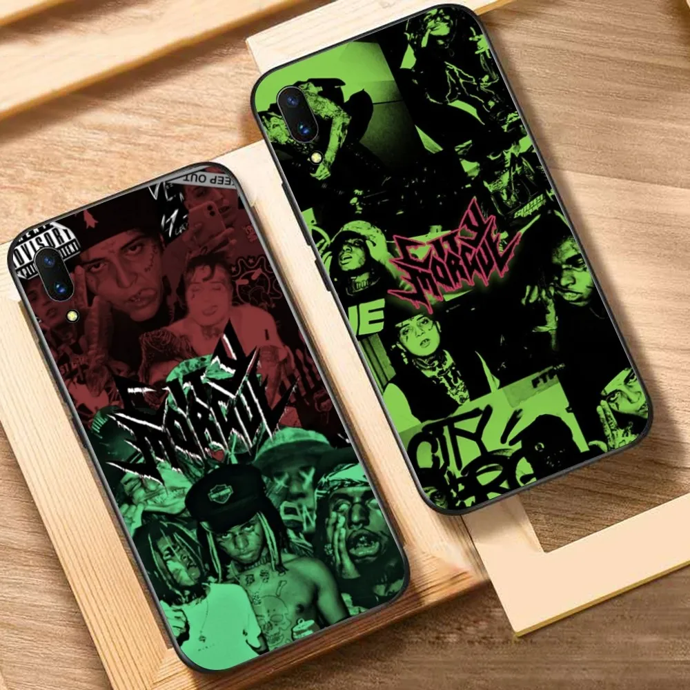 C-City M-Morgue Zillakami Phone Case For Huawei Y9 6 7 5 Prime Enjoy 7s 8 plus 7a 9e 9plus 8E Lite Psmart Shell