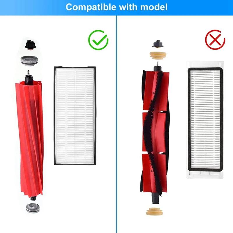 27 шт. S7 сменные аксессуары для робота-пылесоса Xiaomi Roborock + Maxv Plus G10S PRO